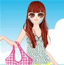 Beach Doll Dress Up