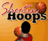 shooting hoops