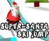 super-santa ski jump